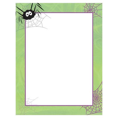 Spidey Swirls Halloween Paper