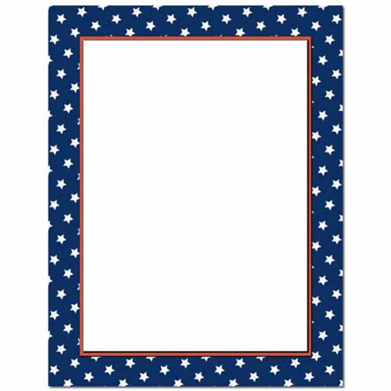 Patriotic Colored Card Stock Paper, American Red Macao