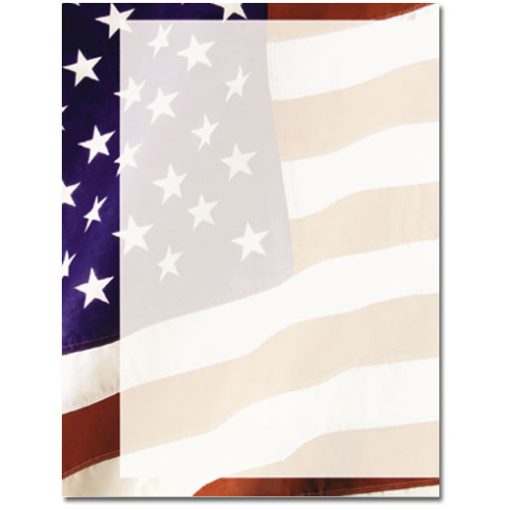 Old Glory American Flag Paper - Your Paper Stop