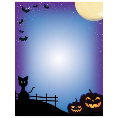 all-hallows-eve-pumpkin-black-cats-halloween-computer-printer-paper